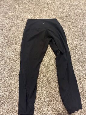 Lululemon Black High-Rise Athletic Leggings